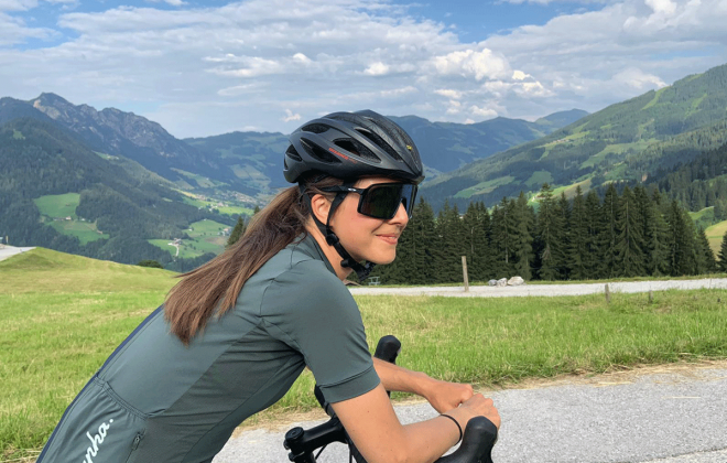 Rennradfahren Reither Kogel Alpbachtal